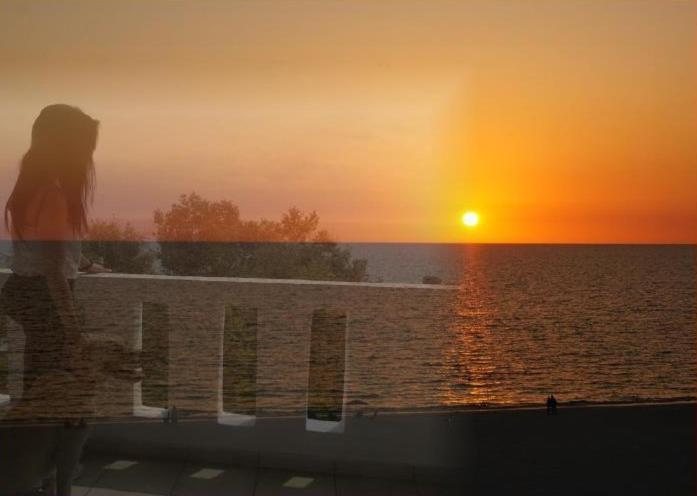 Golden Sun Apartments Rodhákinon Bagian luar foto